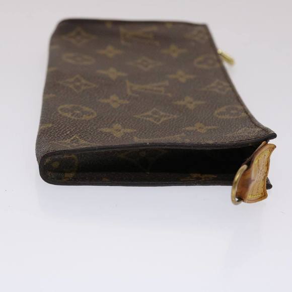 LOUIS VUITTON Monogram Bucket GM Pouch Accessory Pouch LV Auth 49209 - Picture 3 of 16